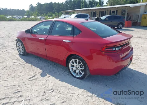 2013 Dodge Dart Limited from USA, damaged, VIN 1C3CDFCH5DD182061